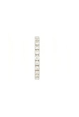Private Label CvdK Private Label CvdK ring in 18 krt. witgoud met diamant