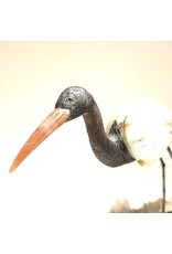 Reiger van chrysopraas en rookkwarts