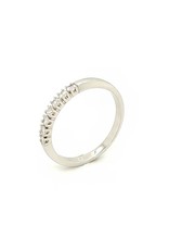 Private Label CvdK Private Label CvdK ring in 14 krt. witgoud met diamant