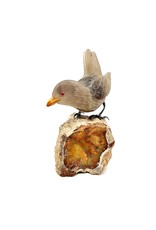Vogel van rookkwarts, handgemaakt