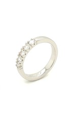 Private Label CvdK Private Label CvdK ring in 14 krt. witgoud met diamant