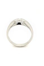 Private Label CvdK Private Label CvdK ring in 18 krt. witgoud met diamant