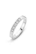 Private Label CvdK Private Label CvdK ring in 14 krt. witgoud met diamant