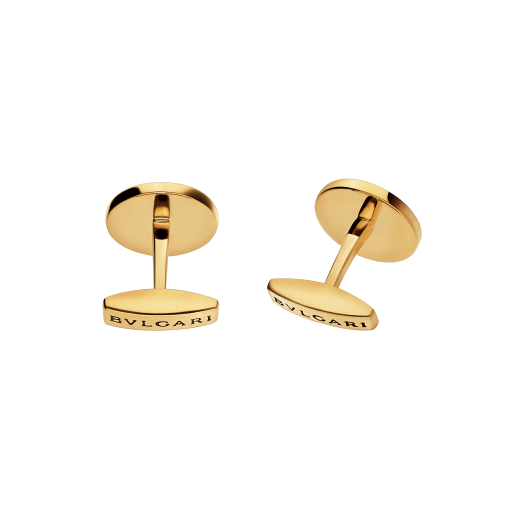 Bulgari manchetknopen met onyx