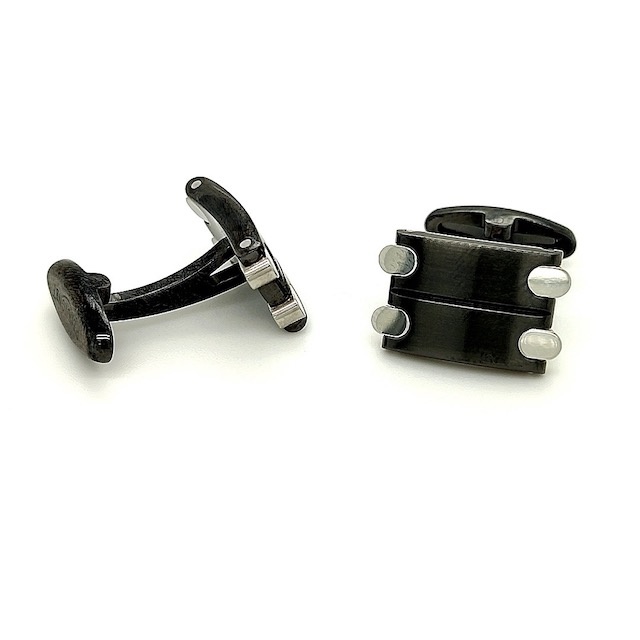 Pequignet Emile Péquignet manchetknopen in staal