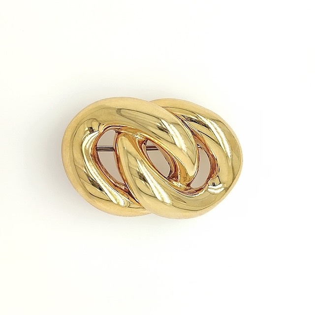 Private Label CvdK Private label CvdK broche in 18 krt. geelgoud
