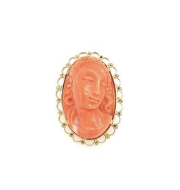 Vintage broche/hanger