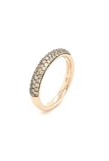 Private Label CvdK Private Label CvdK ring in 14 krt. roségoud met diamant