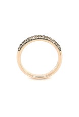 Private Label CvdK Private Label CvdK ring in 14 krt. roségoud met diamant