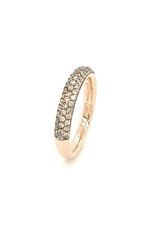 Private Label CvdK Private Label CvdK ring in 14 krt. roségoud met diamant