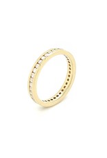 Private Label CvdK Private Label CvdK ring in 14 krt. geelgoud met diamant