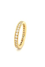 Private Label CvdK Private Label CvdK ring in 18 krt. geelgoud met diamant