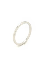 Private Label CvdK Private Label CvdK aanschuif ring in 14 krt. witgoud