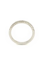 Private Label CvdK Private Label CvdK ring in 14 krt. witgoud met diamanten