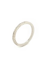 Private Label CvdK Private Label CvdK ring in 14 krt. witgoud met diamanten