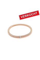 Private Label CvdK Private label CvdK armband in 14 krt. roségoud