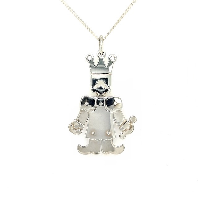 Pomellato Pomellato67 hanger in 925 zilver met een collier