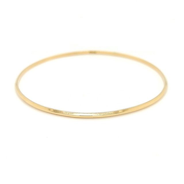 Private Label CvdK Private label CvdK armband in 18 krt. geelgoud