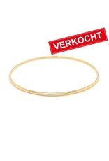 Private Label CvdK Private label CvdK armband in 18 krt. geelgoud