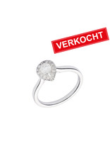 Private Label CvdK Private Label CvdK ring in 18 krt. witgoud met diamanten