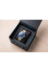 Certina Certina DS Action Diver Powermatic 80, 38 mm edelstalen kast en band met blauwe wijzerplaat en datum
