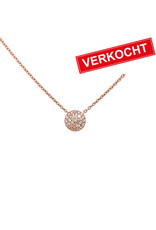 Private Label CvdK Private Label CvdK  gouden collier diamant