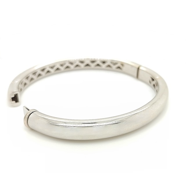 Private Label CvdK Exclusive Private label CvdK armband in 18 krt. witgoud met diamanten