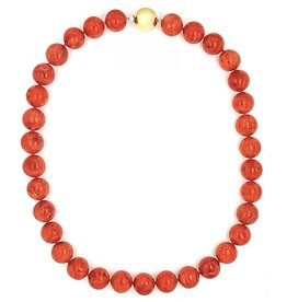 Private Label CvdK Private label CvdK bloedkoraal collier