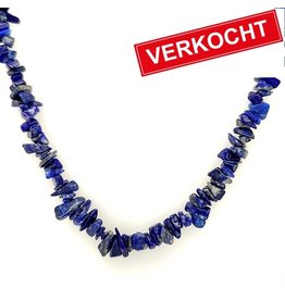 Private Label CvdK Private label CvdK lapis lazuli collier