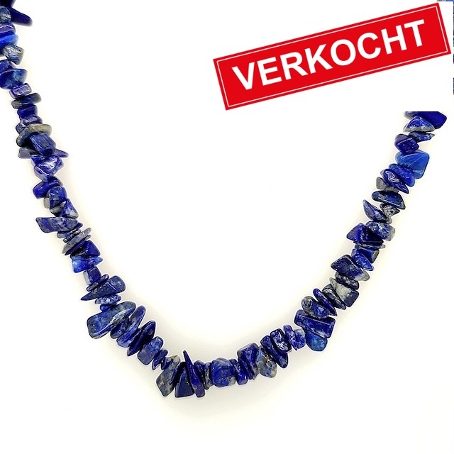 Private Label CvdK Private label CvdK lapis lazuli collier