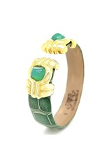 Van Der Bauwede armband croco leder
