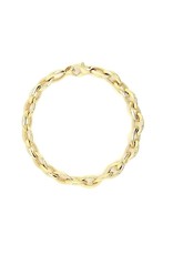 Private Label CvdK Private label CvdK armband in 14 krt. geelgoud