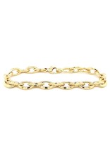 Private Label CvdK Private label CvdK armband in 14 krt. geelgoud