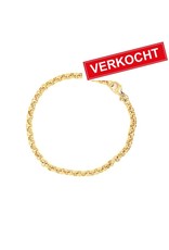 Private Label CvdK Private label CvdK armband in 18 krt. roségoud