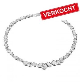 Lapponia Frozen Amethyst zilveren collier