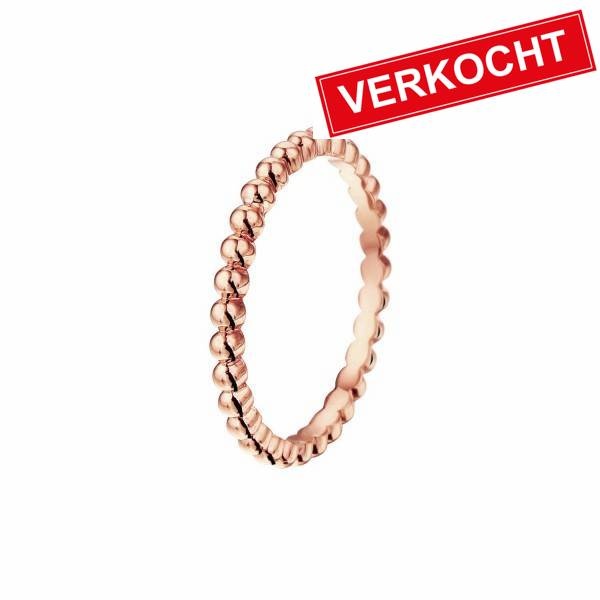 Private Label CvdK Private Label CvdK  gouden sider ring bol