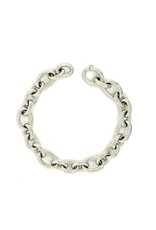 Private Label CvdK Private label CvdK armband in 14 krt. witgoud