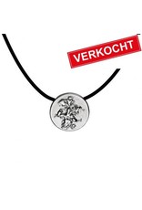 Lapponia Lapponia Informetta zilveren collier