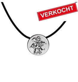 Lapponia Lapponia Informetta zilveren collier