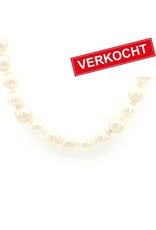 Private Label CvdK Private Label CvdK Akoya parelcollier met 14 krt. geelgoud