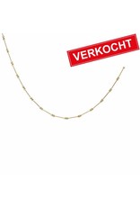 Lapponia Lapponia Chain collier 14 kt. geelgoud