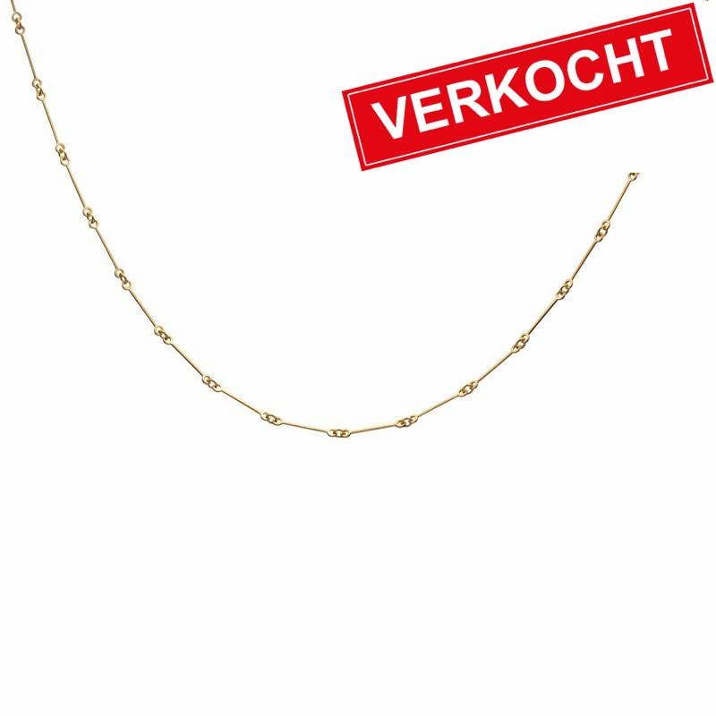 Lapponia Lapponia Chain collier 14 kt. geelgoud