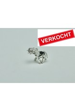 Miniatuur van een olifant in 925 zilver, 38 mm