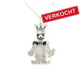 Pomellato Pomellato67 hanger met collier in zilver