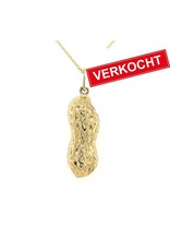 Private Label CvdK Private label CvdK hanger/bedel in 14 krt. geelgoud
