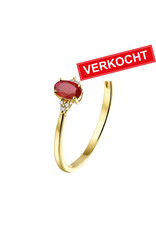 Private Label CvdK Private Label CvdK  gouden ring diamant