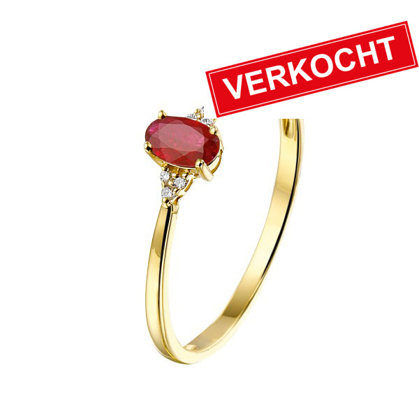 Private Label CvdK Private Label CvdK  gouden ring diamant