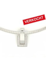 Private Label CvdK Private label CvdK hanger met diamant