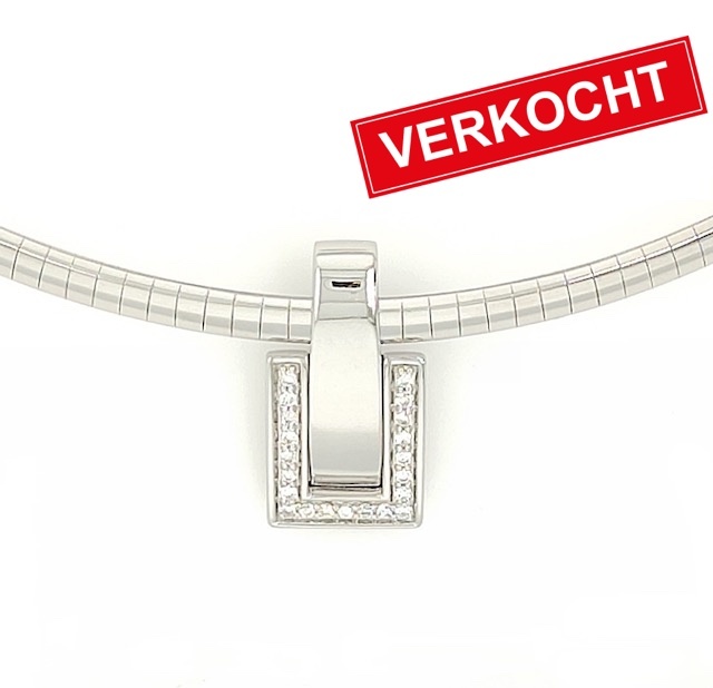 Private Label CvdK Private label CvdK hanger met diamant
