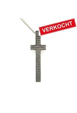 Pianegonda Pianegonda collier in 925 zilver met hanger